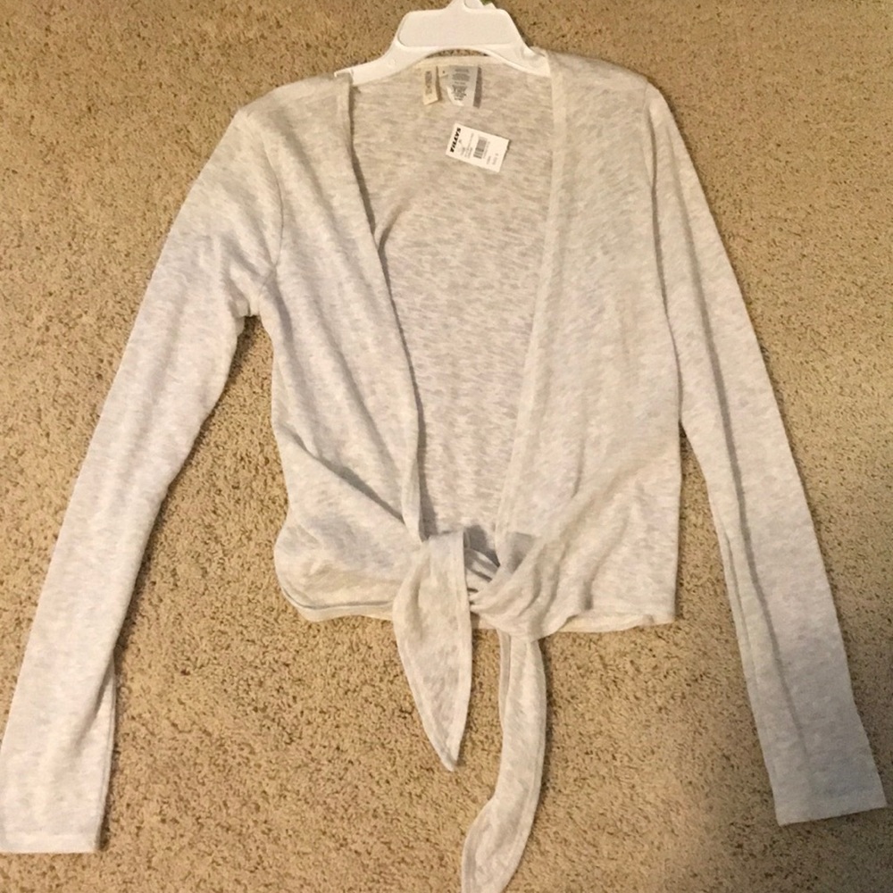 light cardigan